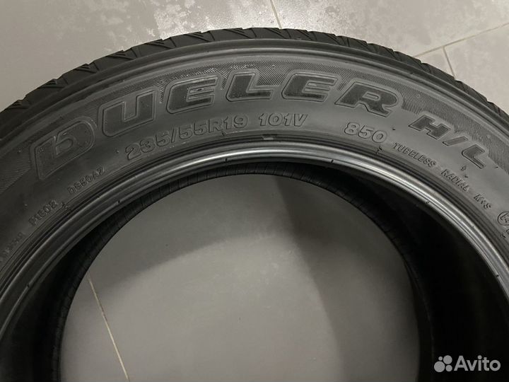 Bridgestone Dueler H/L 235/55 R19
