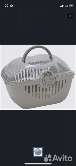 Переноска 39 х 29 х 25 см