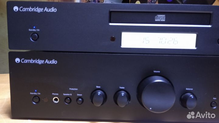Cambridge audio azur 640 v2. комплект