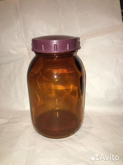 Банки аптечные лабораторные