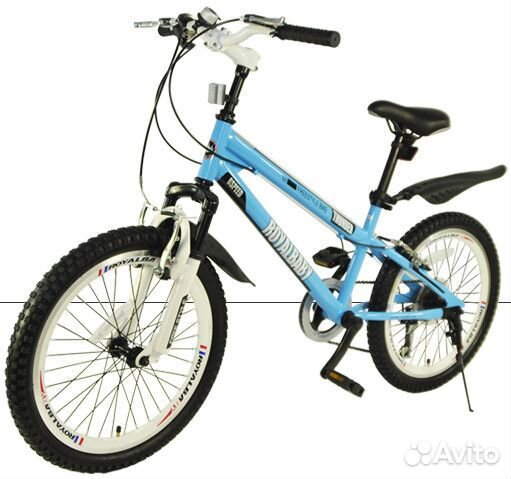 Велосипед Royal Baby Freestyle 6 Speed, 20 дюймов
