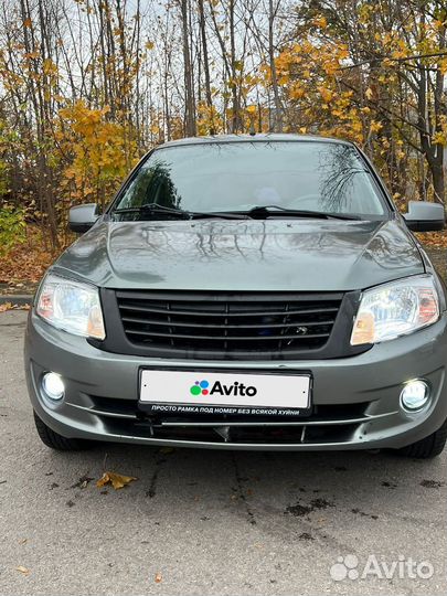 LADA Granta 1.6 МТ, 2013, 230 000 км