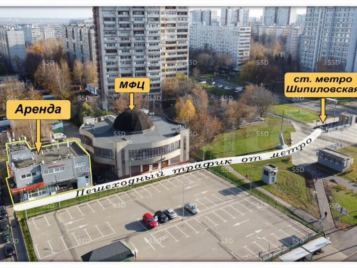 Сдам торговое помещение, 190 м²