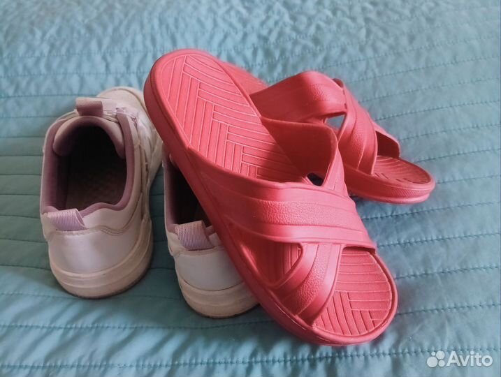 Кроссовки 20,5 см стелька Микаса