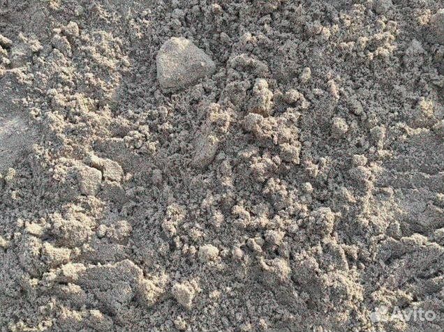 Песок речной мытый