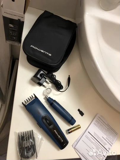 Машинка для стрижки волос Rowenta Nomad Jungle