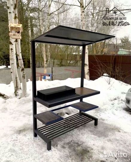 Мангал на дачу