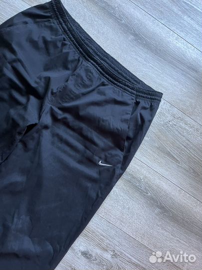 Широкие штаны nike vintage