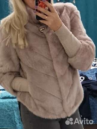 Шуба норковая