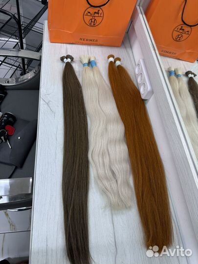 Волосы для наращивания Натуральные Славянка