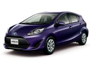 Toyota Aqua I рестайлинг 2 (2017—2021) Хетчбэк