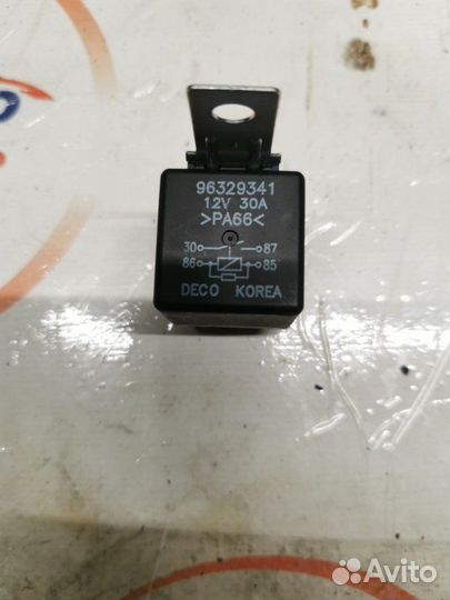 Реле вентилятора печки Chevrolet Captiva 2.2