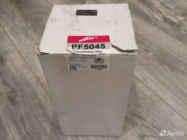 Фильтр АКПП Patron PF5045