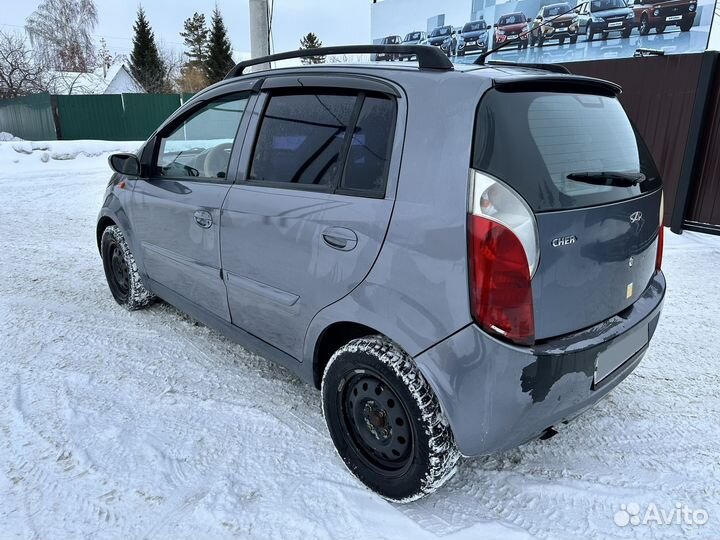 Chery Kimo (A1) 1.3 МТ, 2009, 180 000 км