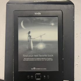 Электронная книга amazon kindle 6"