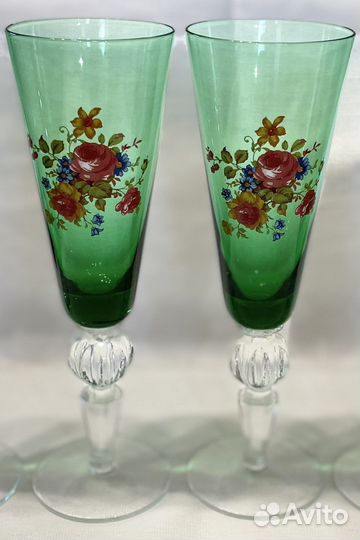 Фужеры Суздаль