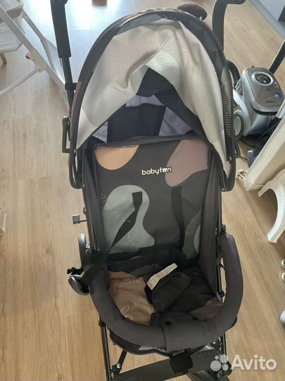 Коляска трость