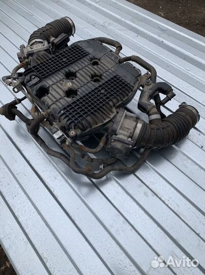 Впускной коллектор в сборе Infiniti Fx S51 2008-нв