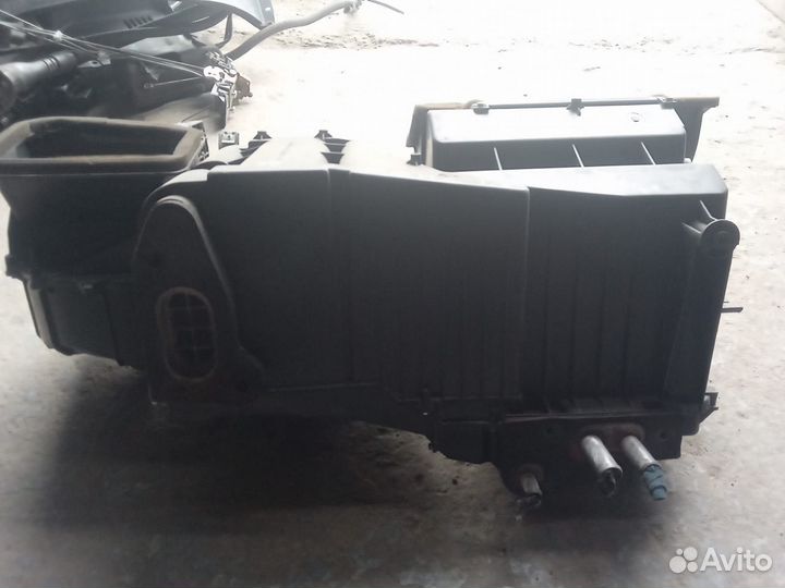 Корпус печки моторчик радиатор печки Шевроле Ланос