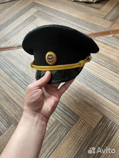 Фуражка черная вмф