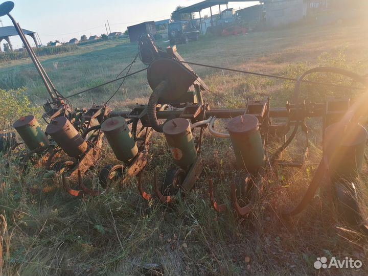 Сеялка СПЧ 6-М, 1980