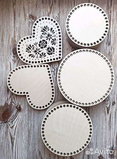 Донышки для корзин и сумок