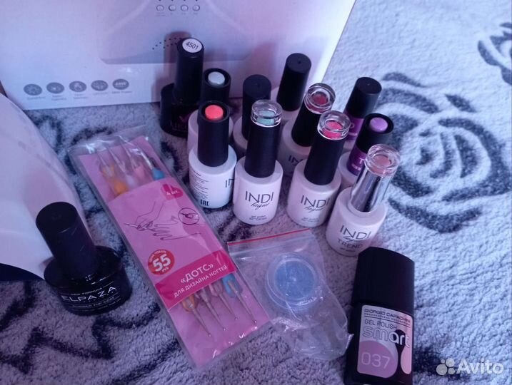 Уф лампа для ногтей и лаки