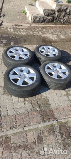 Литые диски Audi а7 (C7)