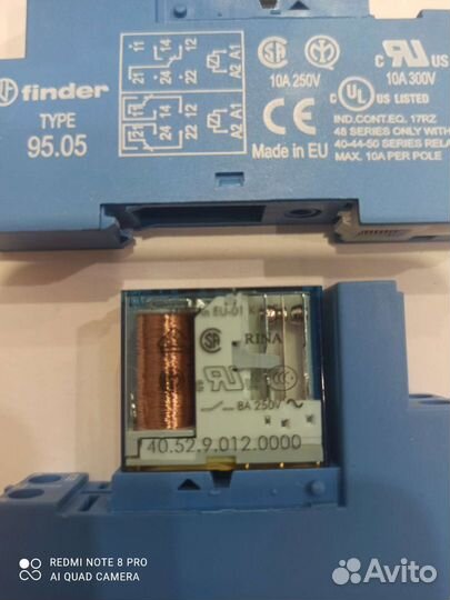 Реле Finder 10.52.9.012.0000