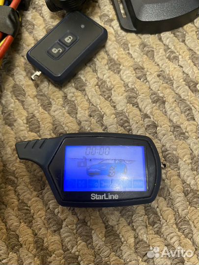 Автосигнализация Starline a91