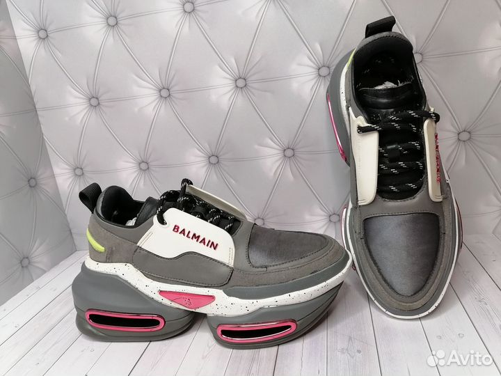 Кроссовки женские balmain размер 36-37-38-39