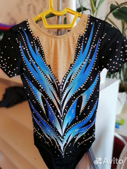 Купальник новый для аэробики и гимнастки