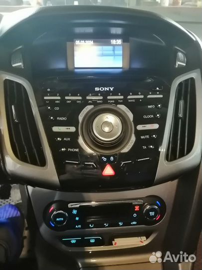 Авто магнитола sony ford Focus3