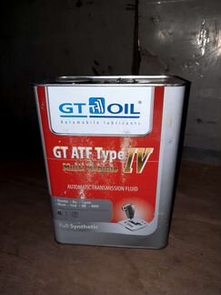 GT ATF Type iv Multi Vehicle 4L