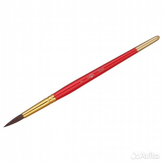 Кисть пони, Гамма, круглая №07, 280618.04.07