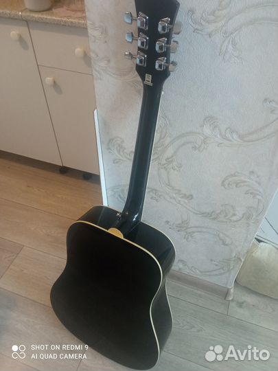 Гитара epiphone DR-100 ebony