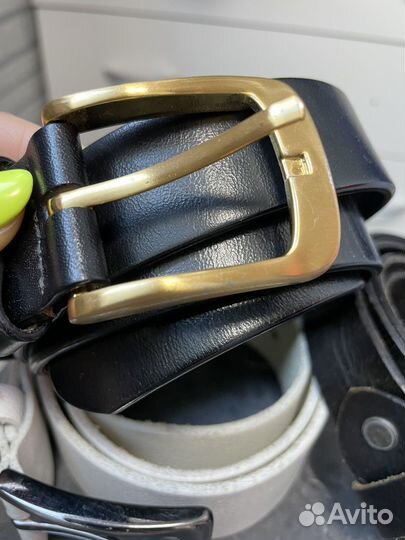 Ремень кожаный