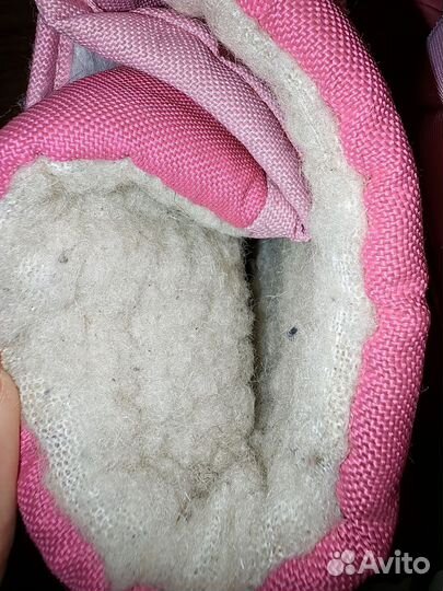 Сапоги детские Деми 27р