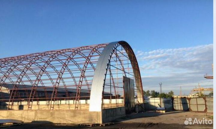 Склад ангар