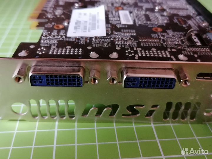 Видеокарта GeForce GTX 550 Ti