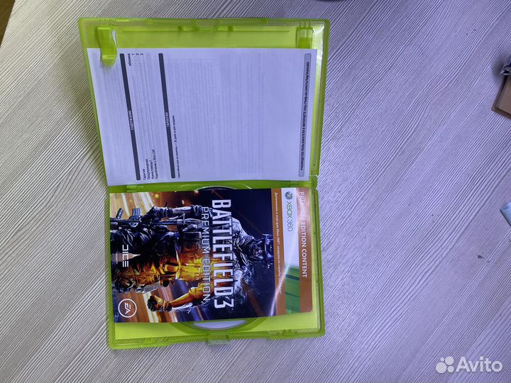 Игра для приставки Battlefield 3