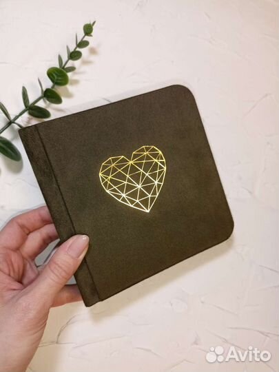 Фотоальбом в мини формате, ручная работа