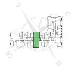 3-к. квартира, 103,5 м², 6/12 эт.