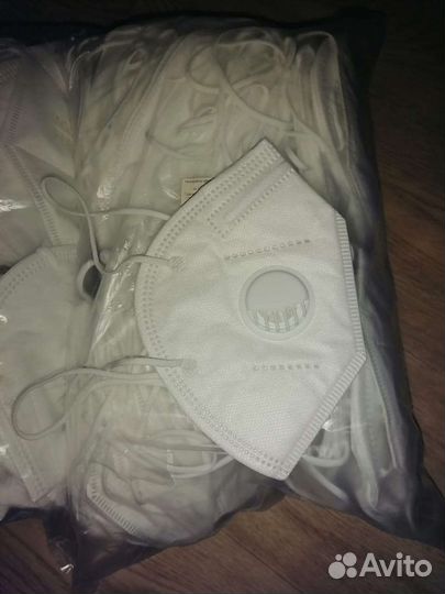 Медицинская маска-респиратор