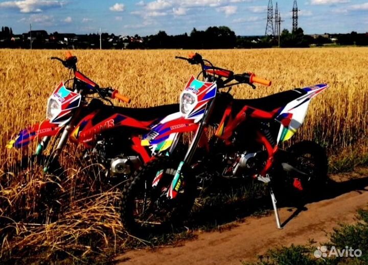 Питбайк Avantis 125cc