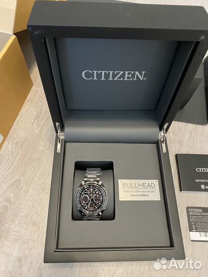 Часы Citizen Promaster AV0080-88E