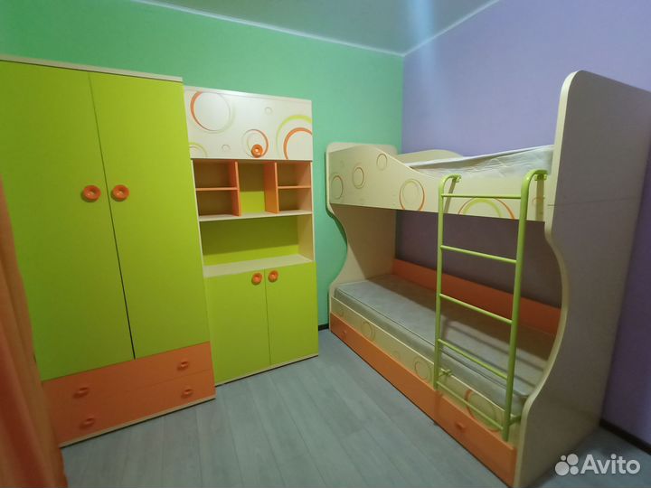 Мебель в детскую комнату