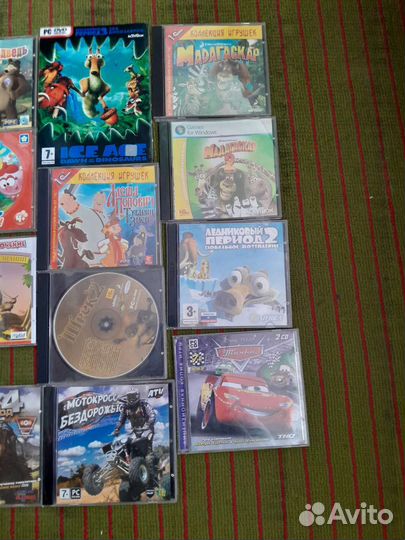 Компьютерные игры диски для пк