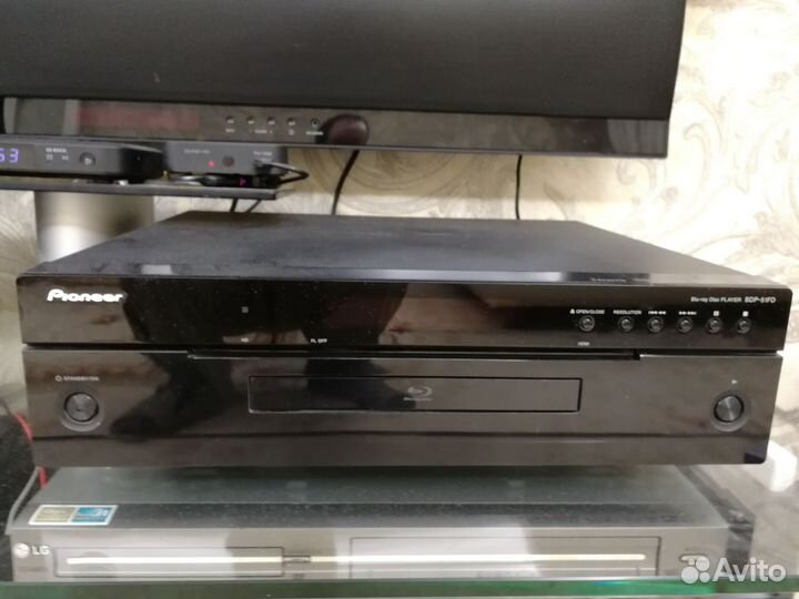 Blu-ray плеер pioneer bdp-51fd