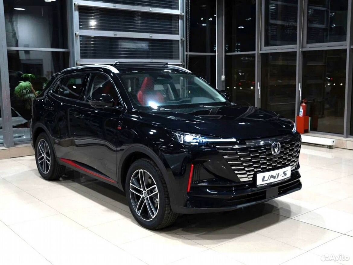 Changan UNI-S 1.5 AMT, 2025